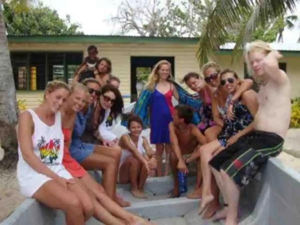 Mana Lagoon Backpackers Ngoại thất bức ảnh