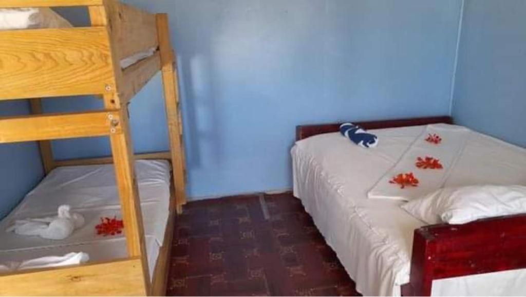 Mana Lagoon Backpackers Ngoại thất bức ảnh