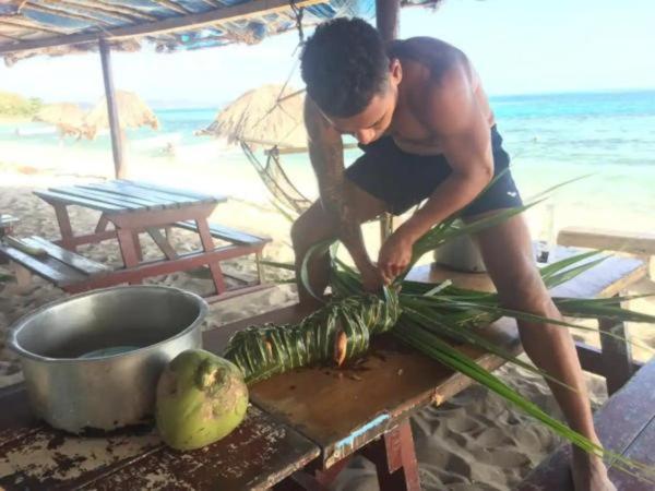 Mana Lagoon Backpackers Ngoại thất bức ảnh