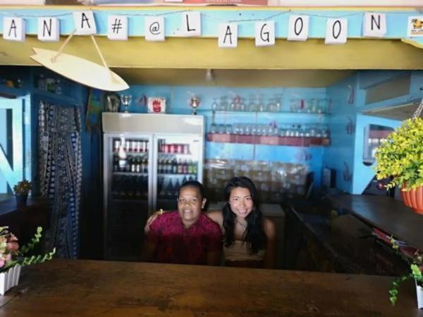 Mana Lagoon Backpackers Ngoại thất bức ảnh