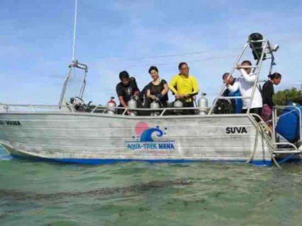 Mana Lagoon Backpackers Ngoại thất bức ảnh