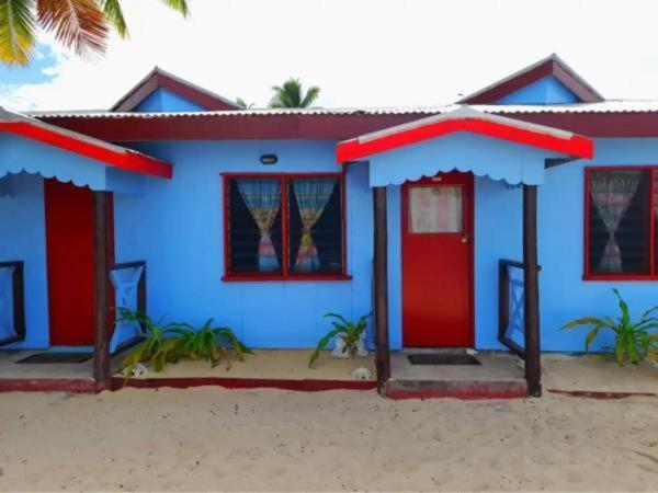 Mana Lagoon Backpackers Ngoại thất bức ảnh