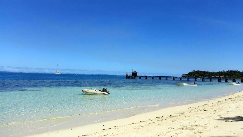 Mana Lagoon Backpackers Ngoại thất bức ảnh